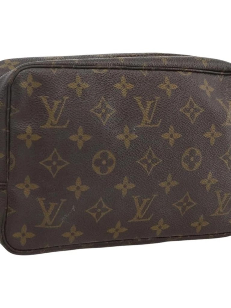 Louis Vuitton Monogram Trousse Toilette 23 Clutch Bag M47524 Lv Auth Lnz401